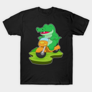 Crocodile Motorcycle T-Shirt